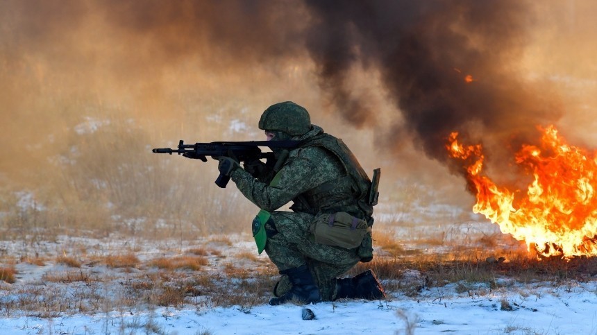 Российские бойцы освобождают территории, несмотря на сложную обстановку