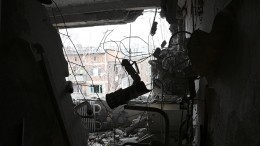 Украинские националисты нанесли удар по жилым домам в Горловке