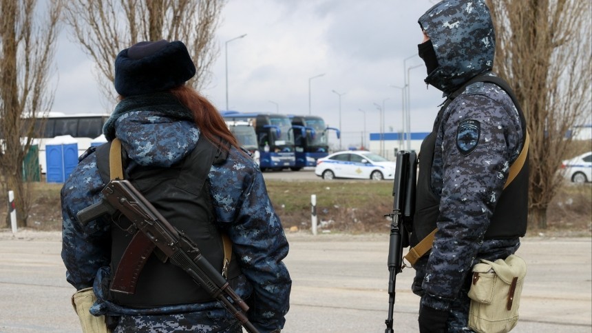 Свыше 400 украинских военных преступников задержали при пересечении границы с РФ