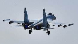 ВСУ не скрыться от быстрых Су-35: лучшее видео из зоны СВО РФ за день