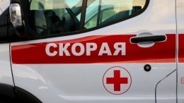 Восемь человек пострадали в ДТП с автобусом и военным тягачом под Воронежем