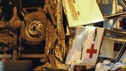В Томской области скорая спешила к роженице, но врезалась в КАМАЗ — все врачи погибли