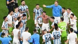 Весь город ревет: как аргентинские болельщики отпраздновали выход в финал ЧМ