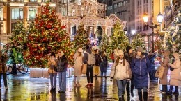 Синоптик предсказал теплую погоду в Москве в новогоднюю ночь