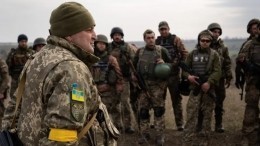 Отряд украинских боевиков обратился в бегство после удара артиллерии ВС РФ