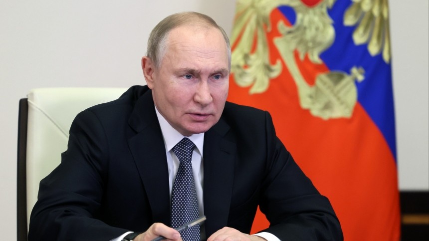 Путин: власти Евросоюза позволили США вытирать о себя ноги
