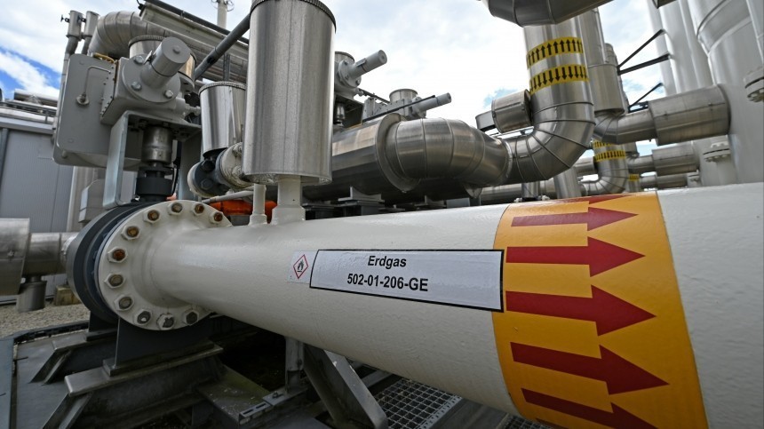Надежда на хранилища: у Германии и Франции скоро кончатся запасы газа