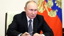 Владимир Путин озвучил шесть ключевых задач экономики России на 2023 год