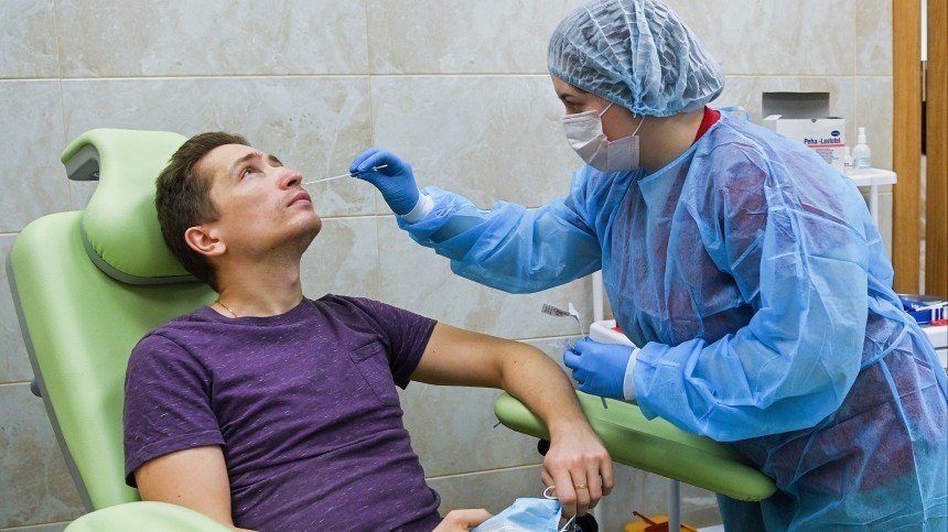 В России тестирование на грипп будет проводиться с ПЦР-тестом на COVID-19