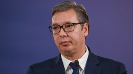 Вучич: Сербия введет санкции против РФ только при экзистенциальных угрозах
