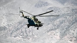 Вертолет МИ-8 загорелся при посадке в аэропорту «Байкал» — весь экипаж погиб
