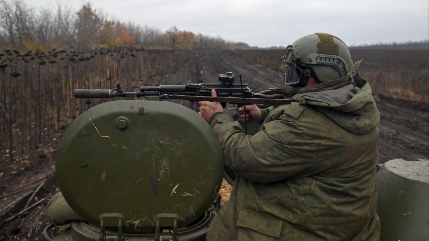 Российские войска пресекли атаку усиленной роты ВСУ на поселок Сладкое