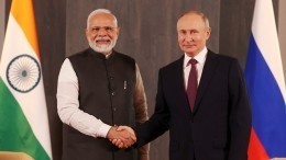 Владимир Путин обсудил с премьером Индии Моди сотрудничество в энергетике