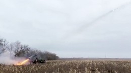 Российские войска остановили и рассеяли ВСУ ударами артиллерии в ДНР