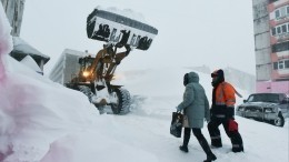 В воскресенье в Москве ожидается новый сильный снегопад
