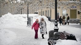 Москву накрыло снежным одеялом: за сутки выросли рекордные февральские сугробы