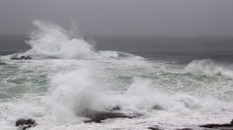 У берегов Камчатки ожидается шторм с десятиметровыми волнами