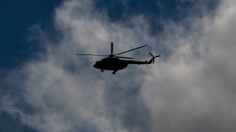 Вертолет Ми-8 совершил аварийную посадку в Магаданской области