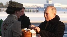 Путин прибыл в Минск на переговоры с Лукашенко