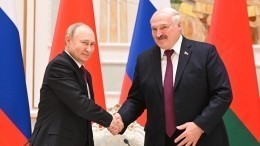 Путин в Минске: о чем говорили лидеры России и Белоруссии