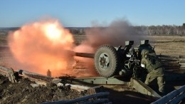 Артиллерия ВС РФ уничтожила личный состав ВСУ — видео
