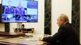 Владимир Путин в онлайн-формате запустил работу Ковыктинского месторождения