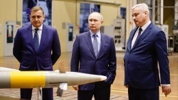 Рабочий визит Путина в Тулу: осмотр бронемашины и важное совещание