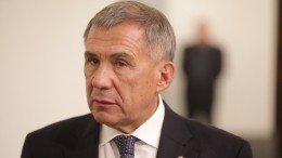«Будем вас поддерживать»: президент Татарстана поздравил детей мобилизованных