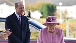 Принц Уильям на рождественской службе зачитал послание Елизаветы II 2012 года