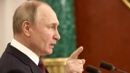 Путин: Россия не могла себя вести себя так же цинично, как Запад