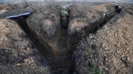 В Запорожской области создали эшелонированную линию обороны