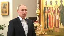 Песков рассказал, как Путин отметит Рождество в 2023 году