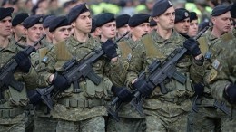 Власти самопровозглашенного Косово привели войска в полную боеготовность