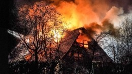 При пожаре в жилом доме Рязани погибли четыре человека