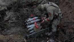 Росгвардейцы обнаружили тайники с оружием и боеприпасами ВСУ в ЛНР