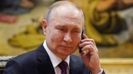 «Маме с папой привет»: Путин позвонил девочке из Запорожской области