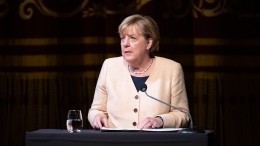 Экс-канцлер ФРГ Меркель исключила участие в урегулировании конфликта на Украине