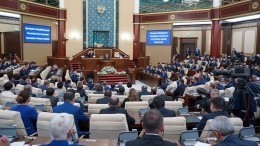 Парламент Казахстана рассмотрит вопрос отмены закона о первом президенте страны