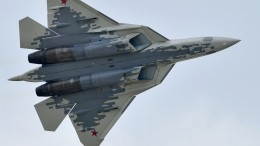 Сквозь белоснежную пелену: новые Су-57 передали для армии России