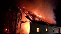 В поселке Ленобласти орудует «поджигатель»: горят дома со стариками и детьми