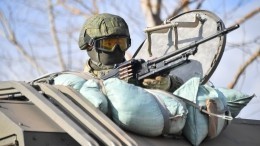 Российские бойцы не дали прорваться националистам в районе Торского в ДНР