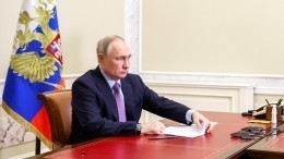 Путин запретил публиковать информацию о доходах чиновников на время спецоперации