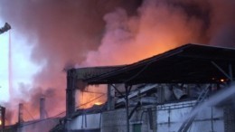 Российский БПЛА «Герань-2» атаковал энергообъект в Харькове: начался пожар