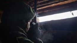 Елка в блиндаже: как российские бойцы встречают Новый год на передовой