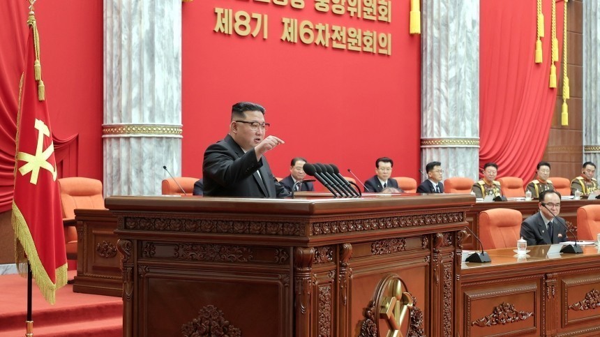 Глава КНДР Ким Чен Ын обвинил США в тайном создании аналога НАТО