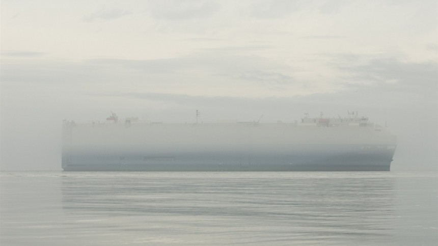 Пролив Босфор закрыли для судоходства из-за тумана
