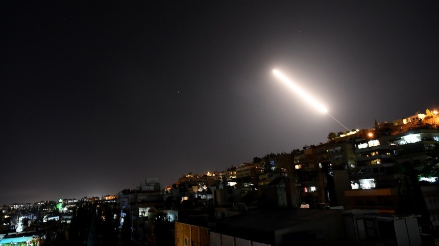 Al-Ikhbariya сообщил об атаке Дамаска со стороны Израиля