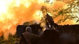 В Минобороны показали кадры уничтожения бронетехники ВСУ высокоточным оружием