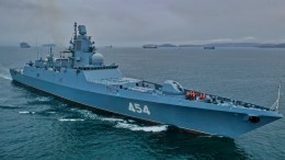 Нет аналогов в мире: чем оснастили фрегат «Адмирал Горшков» перед боевой службой