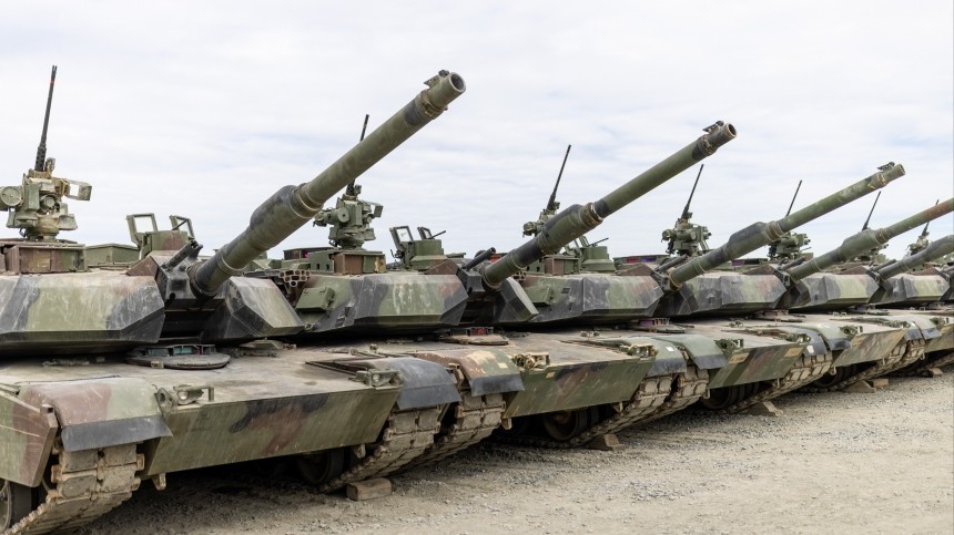 Разнесут сами себя: США исключают отправку танков Abrams на Украину